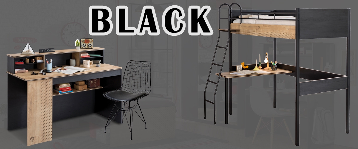 Детская комната Black фото 1