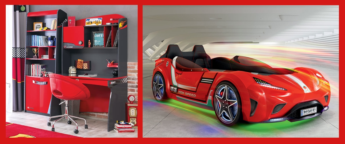 Детская комната Champion Racer фото 6
