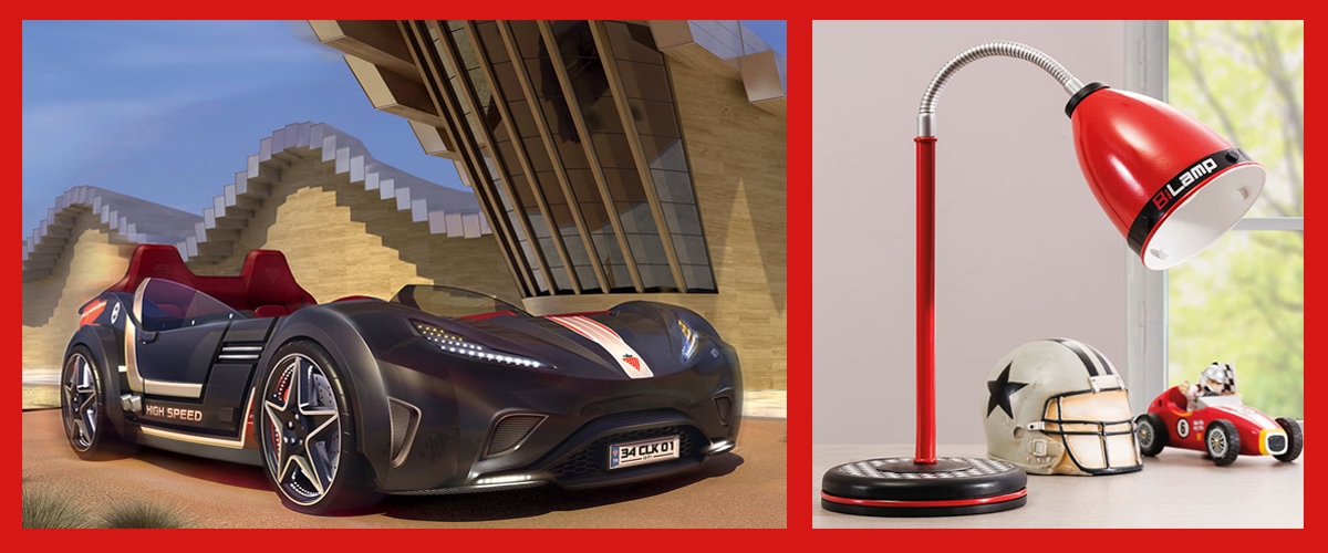 Детская комната Champion Racer фото 7