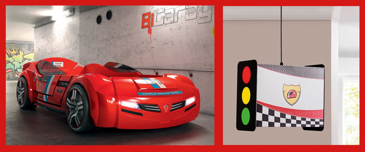Детская комната Champion Racer фото 8