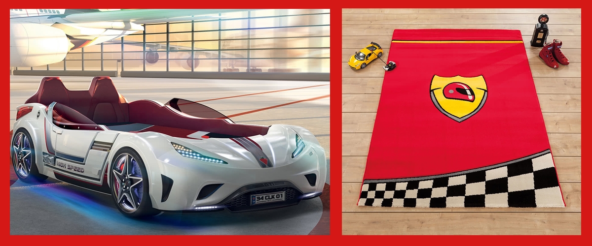 Детская комната Champion Racer фото 9