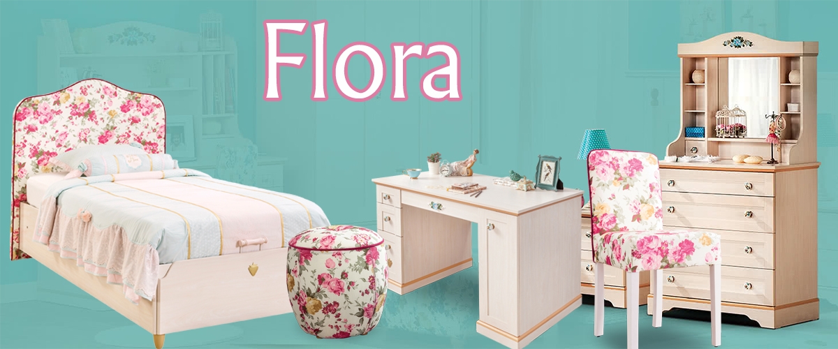 Детская комната Flora фото 1
