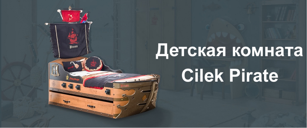 Детская комната Black Pirate