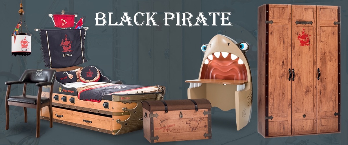 Детская комната Black Pirate фото 1