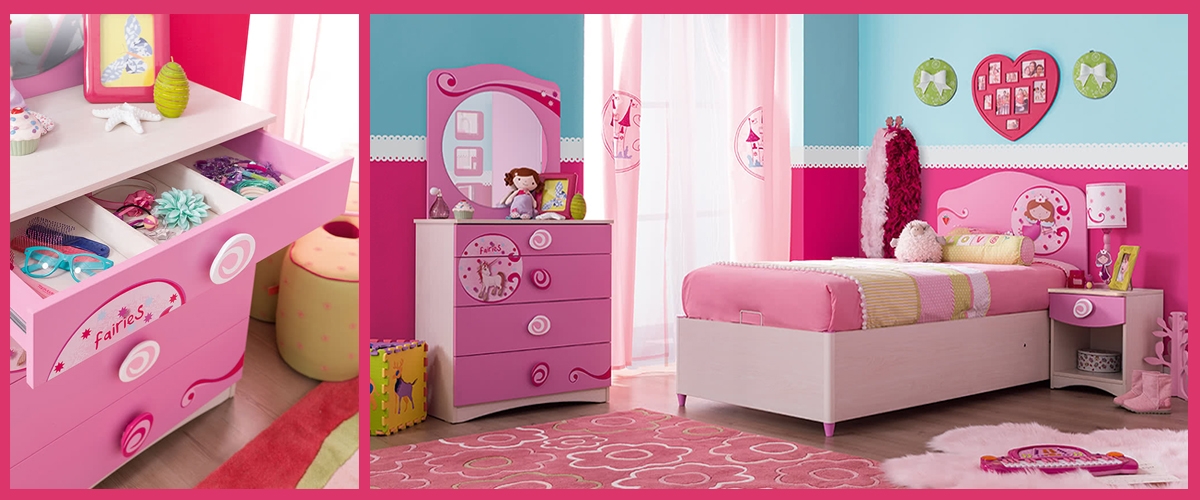 Детская комната Princess фото 2