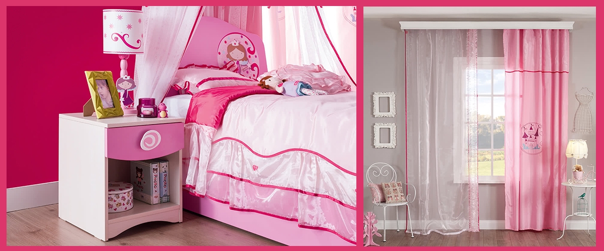 Детская комната Princess фото 6