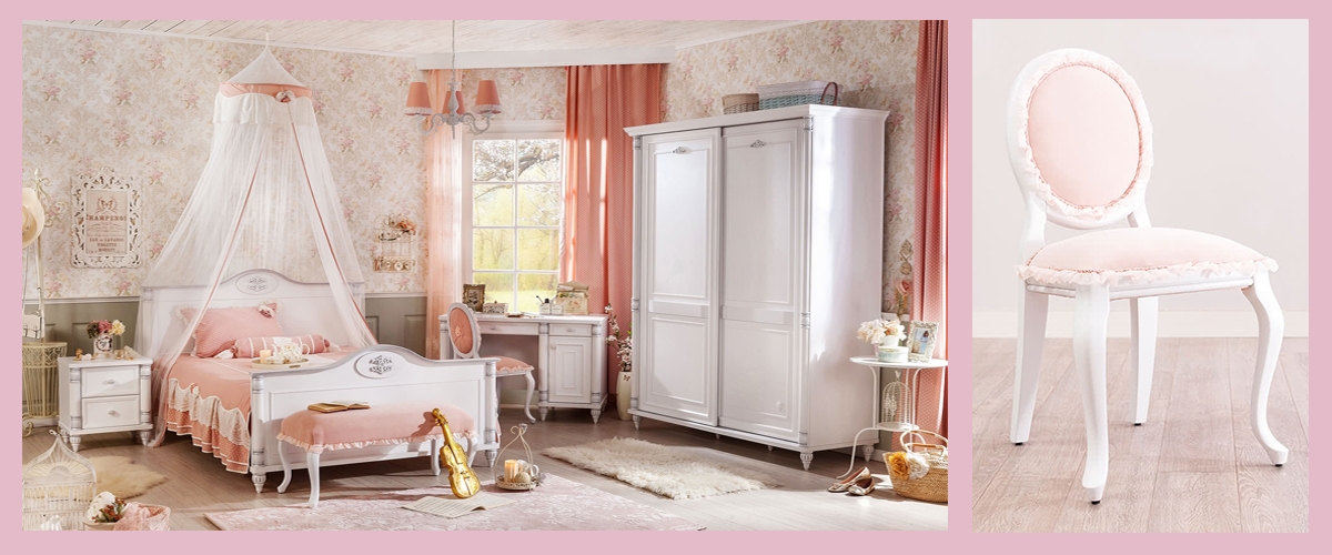 Детская комната Romantic фото 2