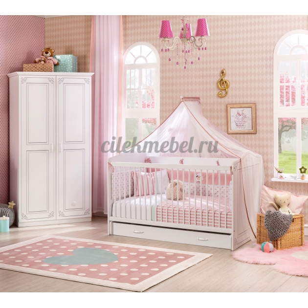 Выдвижной ящик для кроватки Cilek Selena