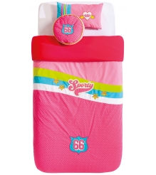 Комплект постельного белья Cilek BiPinky