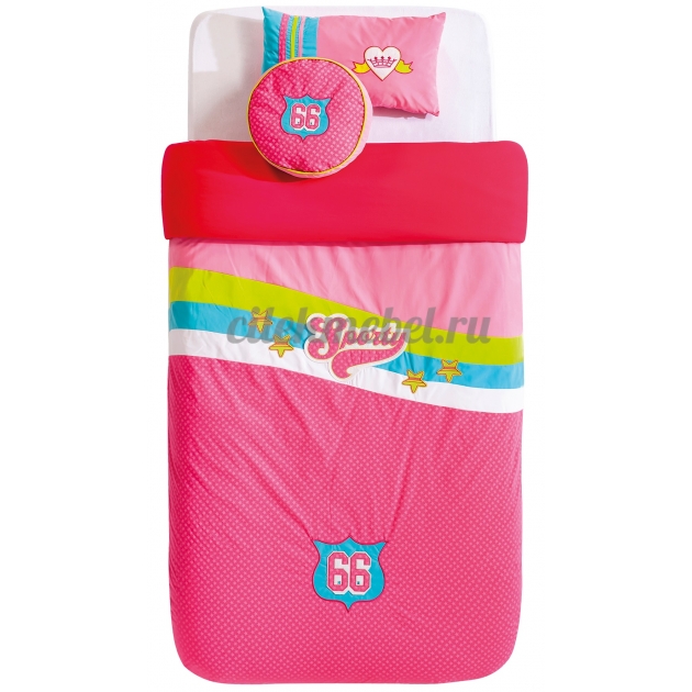 Комплект постельного белья Cilek BiPinky