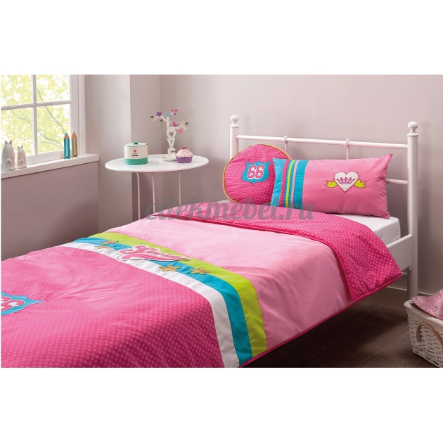 Комплект постельного белья Cilek BiPinky