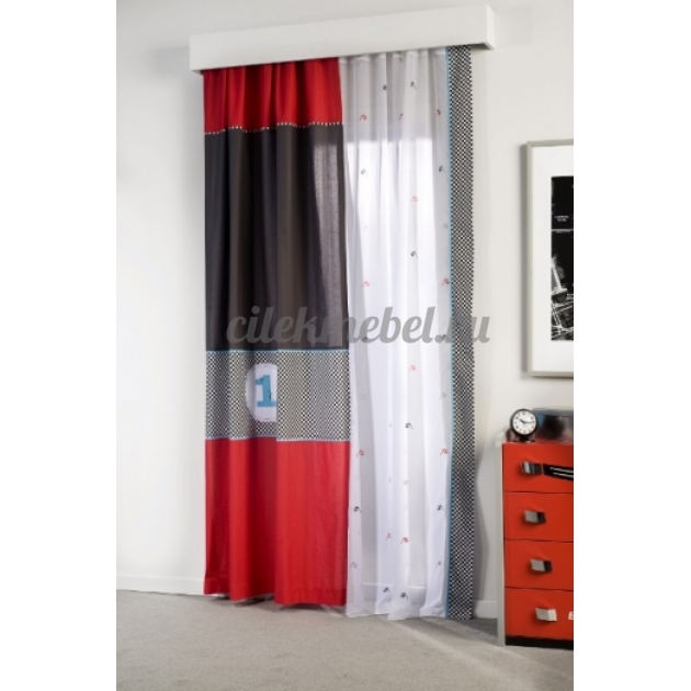 Детский тюль Cilek BiPanel 140 на 260 см