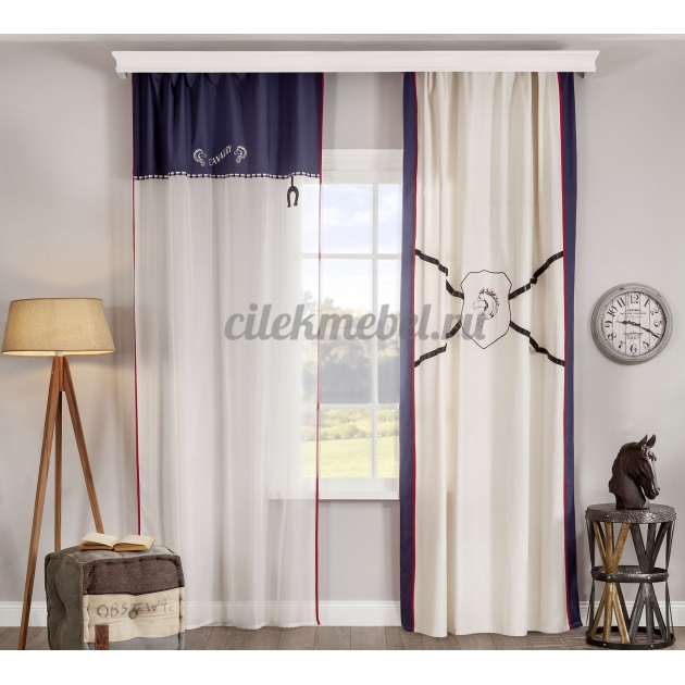 Тюль Cilek Royal Sheer 140 на 260 см