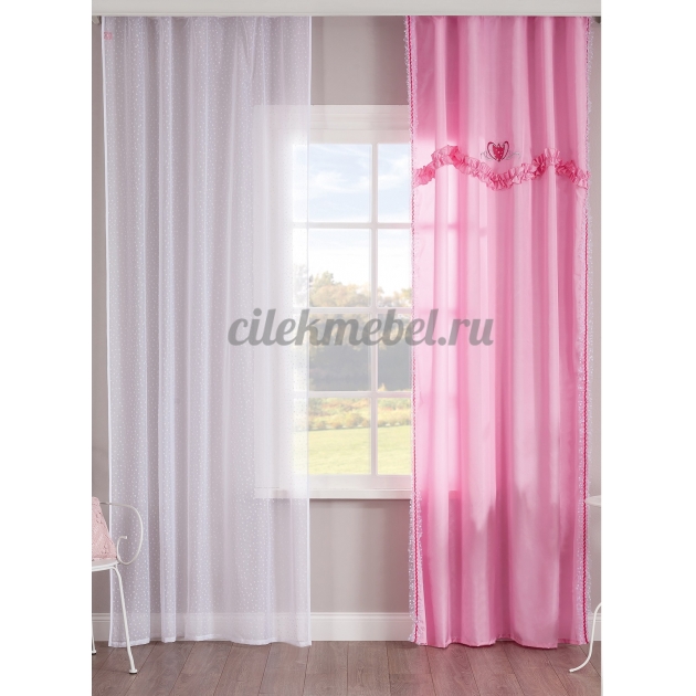 Тюль Cilek Rosa 140 на 260 см