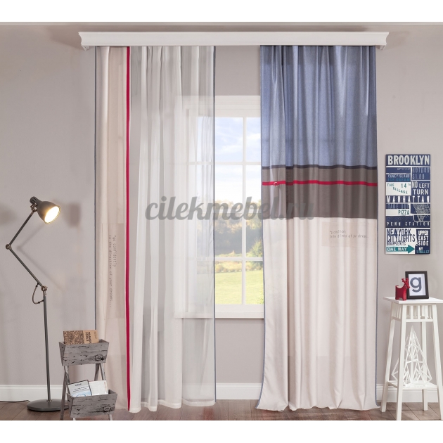 Тюль Cilek Trio 160 на 260 см
