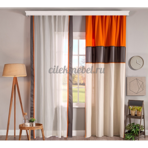 Тюль Cilek Dynamic 160 на 260 см