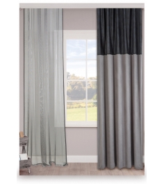 Тюль Cilek Dark Metal Sheer