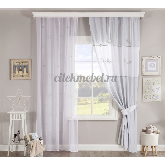 Шторы Cilek  Baby Cotton
