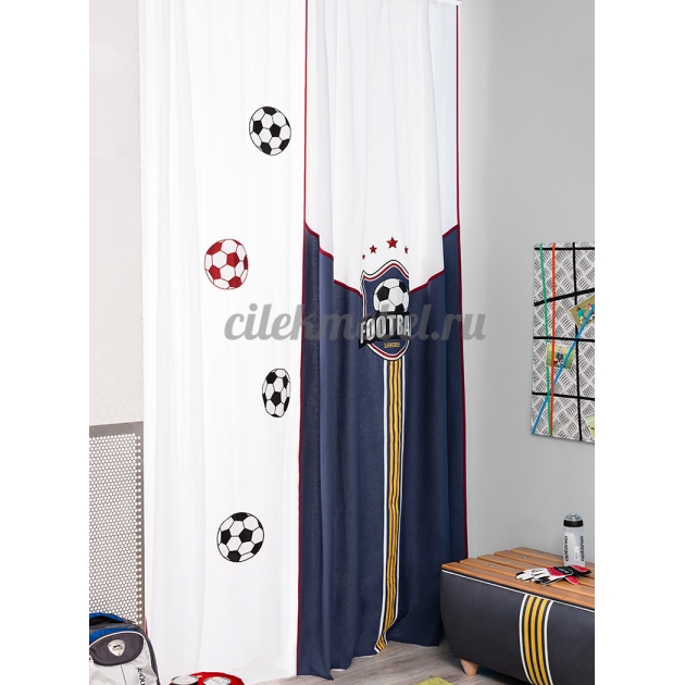 Детская занавеска Cilek Goal 145 на 260 см