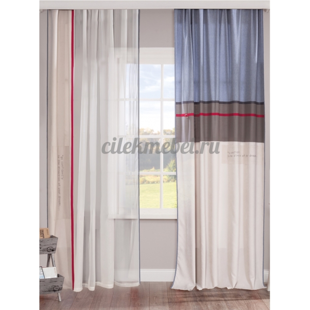 Занавеска Cilek Trio 160 на 260 см
