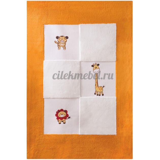 Детский ковер Cilek Cute Animals 120 на 180 см