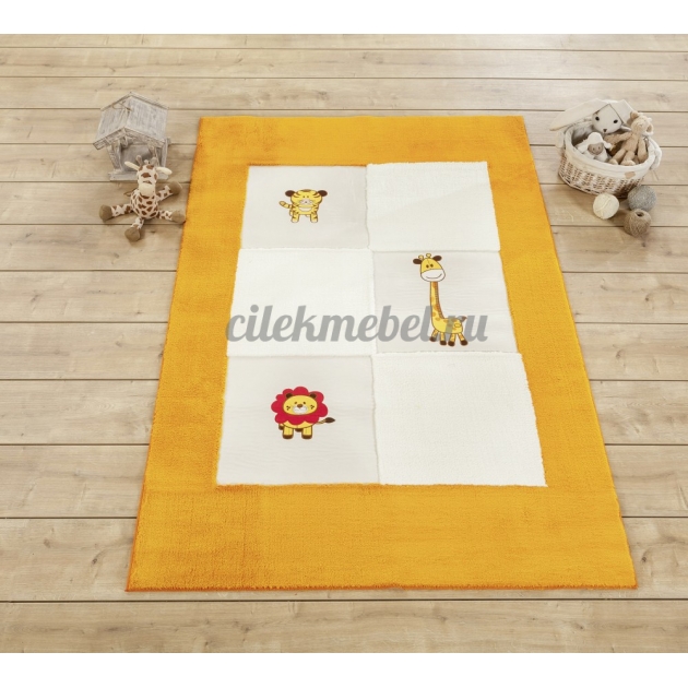Детский ковер Cilek Cute Animals 120 на 180 см