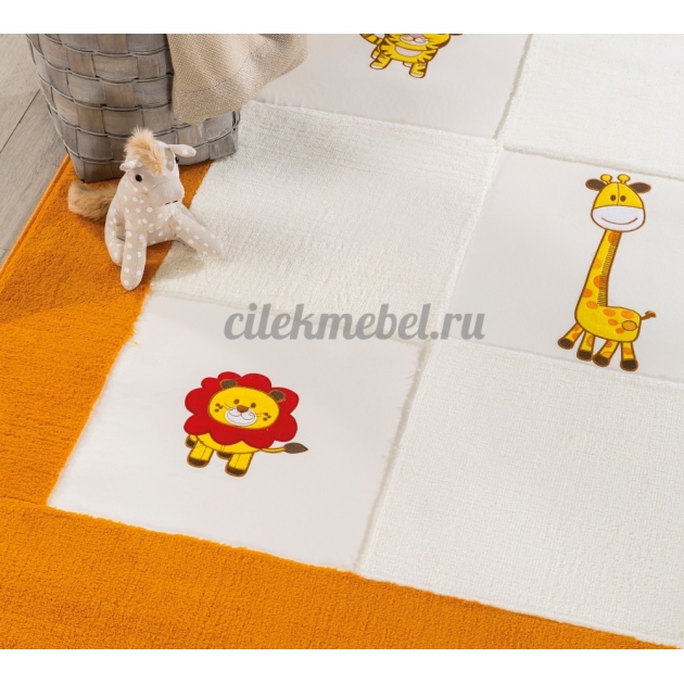 Детский ковер Cilek Cute Animals 120 на 180 см