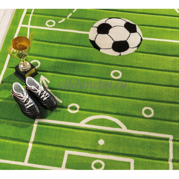 Детский ковер 133x190 см Cilek Football Tactics