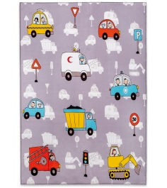Ковер Cilek Soft Vehicle