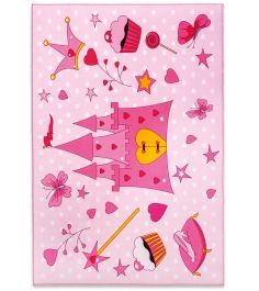 Ковер Cilek Soft Princess 100 на 150 см