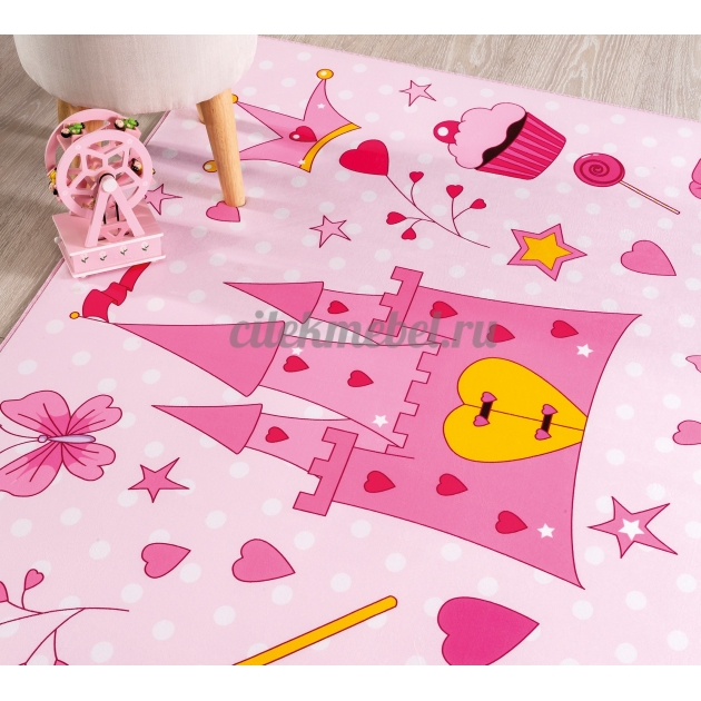 Ковер Cilek Soft Princess 100 на 150 см