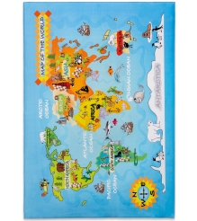 Ковер Soft Gravity World Carpet 100 на 150 см