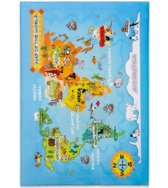 Ковер Soft Gravity World Carpet 100 на 150 см