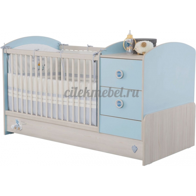 Кроватка трансформер Cilek Baby Boy