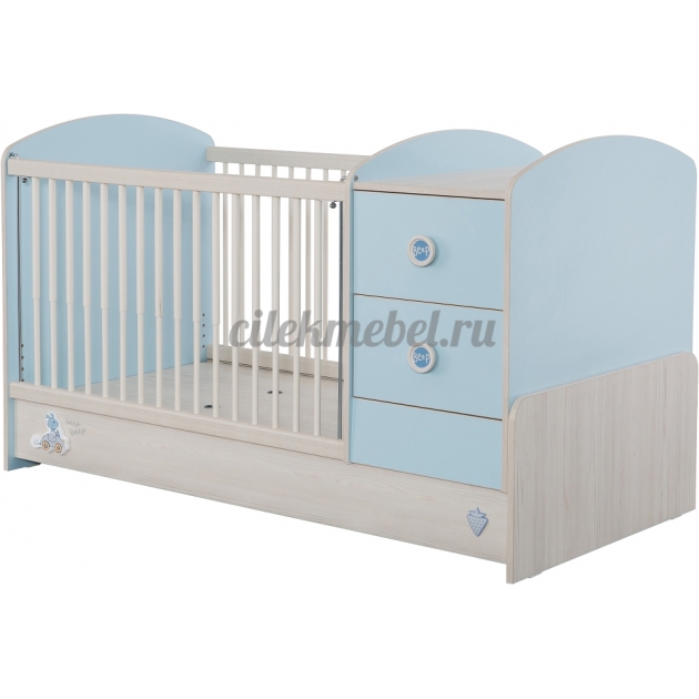 Кроватка трансформер Cilek Baby Boy