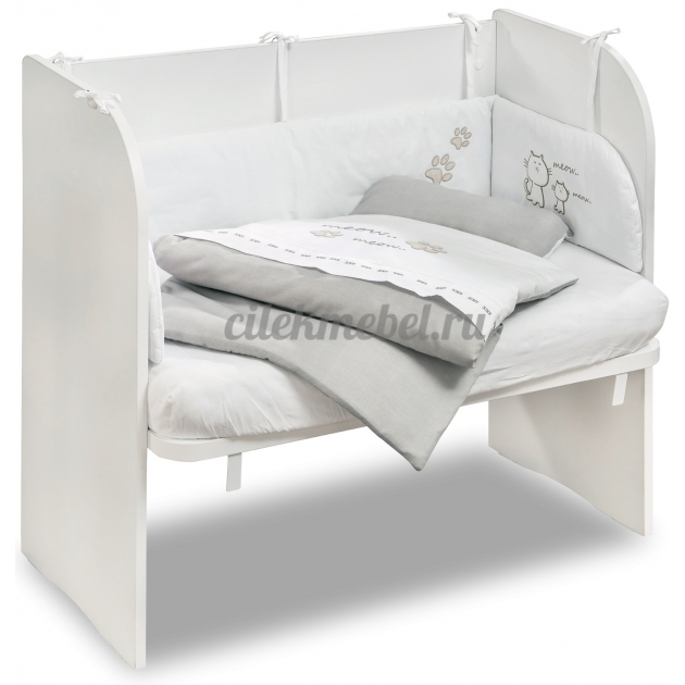 Приставная кроватка Cilek Baby Cotton
