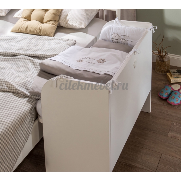 Приставная кроватка Cilek Baby Cotton