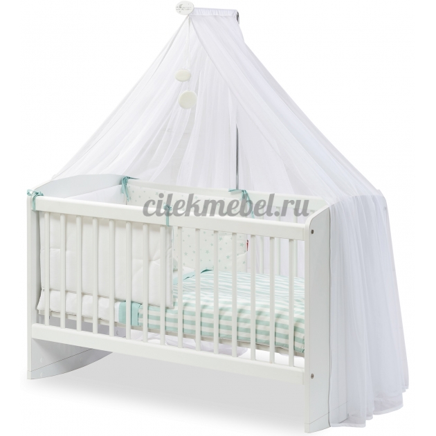 Колыбель Cilek customary white 50 на 100 см