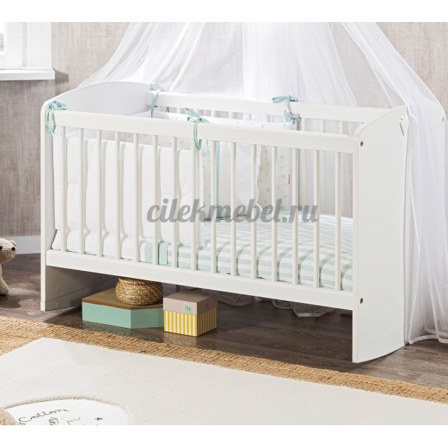 Колыбель Cilek customary white 50 на 100 см