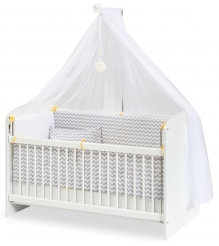 Кровать люлька Cilek customary white 60 на 120 см