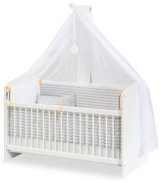 Кровать люлька Cilek customary white 60 на 120 см