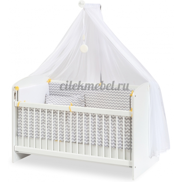 Кровать люлька Cilek customary white 60 на 120 см
