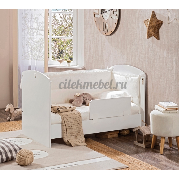 Кровать люлька Cilek customary white 60 на 120 см