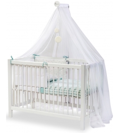 Кровать Cilek Mini Baby white