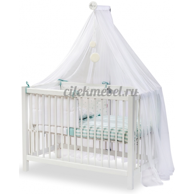 Кровать Cilek Mini Baby white