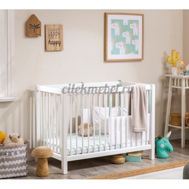 Кровать Cilek Mini Baby white