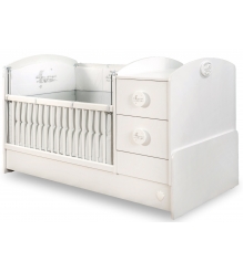 Кроватка трансформер Cilek Baby Cotton St