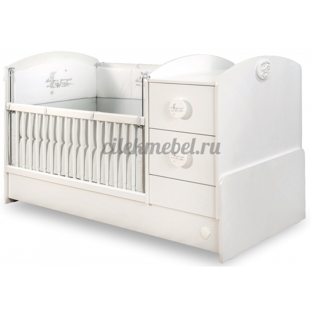 Кроватка трансформер Cilek Baby Cotton St