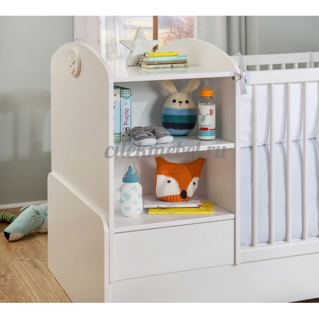 Кроватка трансформер Cilek Baby Cotton St