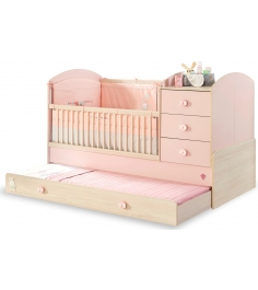 Кроватка трансформер Cilek Baby Girl